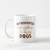Hunde Kaffeetasse (Links)