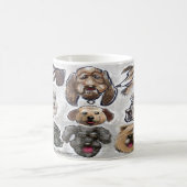 Hunde Kaffeetasse (Mittel)