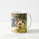 Hunde Kaffeetasse (VorderseiteRechts)