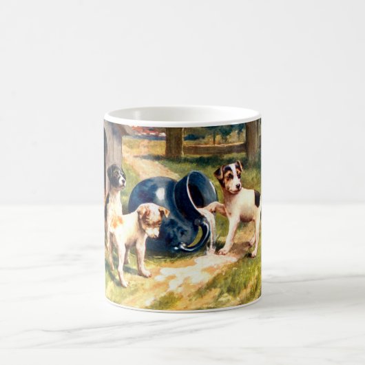 Hunde Kaffeetasse (Mittel)