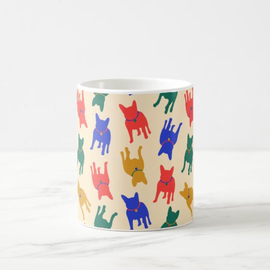 Hunde Kaffeetasse (Mittel)