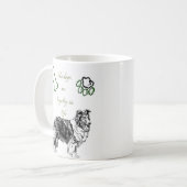 Hunde Kaffeetasse (Vorderseite Links)