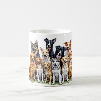 Hunde Kaffeetasse