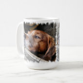 HUNDE KAFFEETASSE (Vorderseite Links)