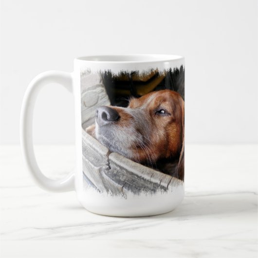 HUNDE KAFFEETASSE (Links)