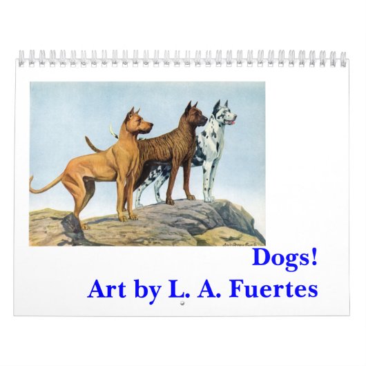 Hunde! Kalender (Titelbild)