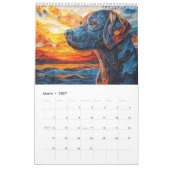 Hunde Kalender (Mär 2027)