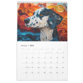 Hunde Kalender (Jan 2026)