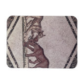 Hunde kämpfen für einen Vogel, römisch, 2.-3. Jahr Magnet (Horizontal)