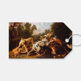 Hunde kämpfen (von Frans Snyders) Geschenkanhänger