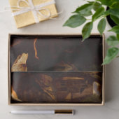 Hunde kämpfen (von Frans Snyders) Seidenpapier (Geschenk)