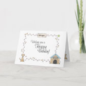 Hunde Karte (Vorderseite)