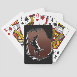 Hunde Karten Jagd Hunde Spielkarten