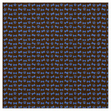 Hunde Katze Blauer Pfoten Druckbogen Krawatte und 