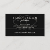 Hunde Katze Boutique Heimtierspielzeug-Store Visitenkarte (Rückseite)