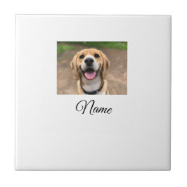 Hunde Katze Foto hinzufügen Haustiername cu benutz Fliese