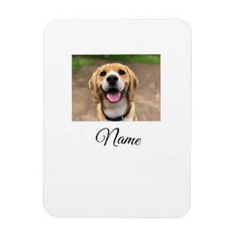 Hunde Katze Foto hinzufügen Haustiername cu benutz Magnet