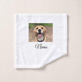 Hunde Katze Foto hinzufügen Haustiername cu benutz Waschlappen