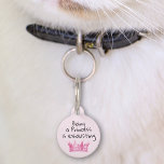 Hunde Katze Funny Princess Pet ID Tag anpassen Haustiermarke<br><div class="desc">Dieses Design kann in dem Bereich personalisiert werden, der durch das Ändern des Fotos und/oder Textes zur Verfügung gestellt wird. Sie können auch angepasst werden, indem Sie auf Vorlage personalisieren klicken und dann auf die Schaltfläche klicken, um weitere Optionen anzupassen, um die Hintergrundfarbe zu löschen oder zu ändern, Text hinzuzufügen,...</div>