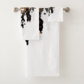 Hunde, Katze, Huhn, Zebra Set (Insitu)