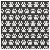 Hunde Katzen Drucke Schwarz-weiß Stoff (Muster)