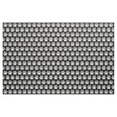 Hunde Katzen Drucke Schwarz-weiß Stoff (Fat Quarter (45,7 x 55,9 cm))