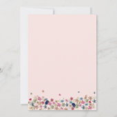 Hunde Katzen Familienfeiern Einladung (Rückseite)