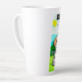 Hunde, Katzen, Fühlerfreude inmitten der Natur Milchtasse (Linke Ecke)