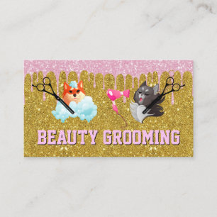 Hunde Katzen Grooming and Bthing Visitenkarte