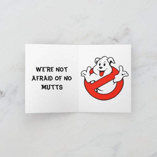 Hunde Katzen Karte (Innenseite)