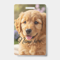 Hunde-Katzen-Name Foto-Vorlage einfach minimalisti
