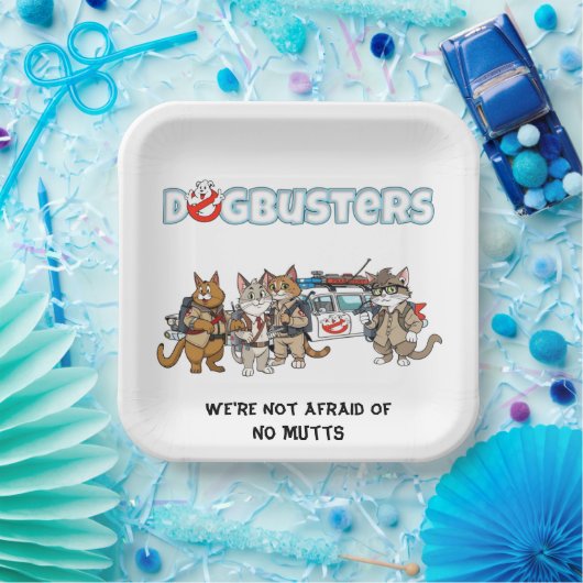 Hunde Katzen Pappteller (Party)