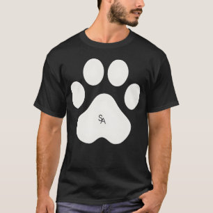 Hunde Katzen TIERE PFOTEN FUNNY DRUCK lustig T-Shirt