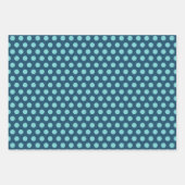 Hunde Katzen Umhüllungspapier Set Geschenkpapier Set (Vorderseite 2)