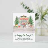 Hunde Katzen Welpen Kätzchen Weihnachten (Stehend Vorderseite)