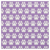 Hunde Katzenpflaster Lila Weiß Stoff (Muster)
