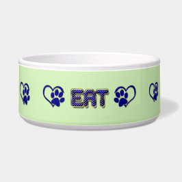 Hunde Keramik Food Bowl Napf
