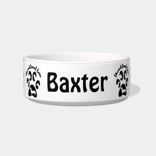 Hunde Keramik Pet Bowl ohne Bedingungen Liebe Napf