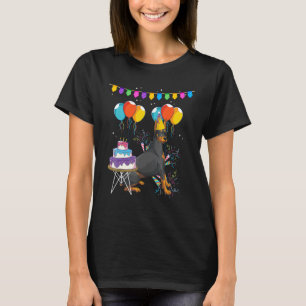 Hunde Kindergeburtstag Party Tierfütterung Dobe Be T-Shirt