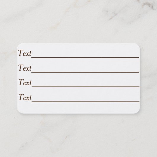 Hunde-Kindermädchenpflege Terminkarte (Rückseite)