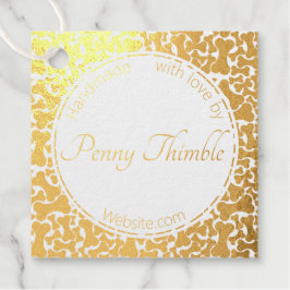 Hunde-Knochen-Dienste-Folie für Anhänger