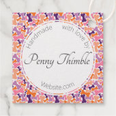 Hunde-Knochen-Dienste-Folie für Anhänger (Rückseite)