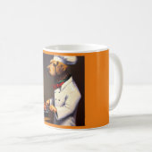 Hunde-Koch Kaffeetasse (VorderseiteRechts)