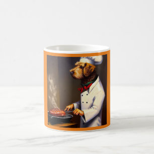 Hunde-Koch Kaffeetasse