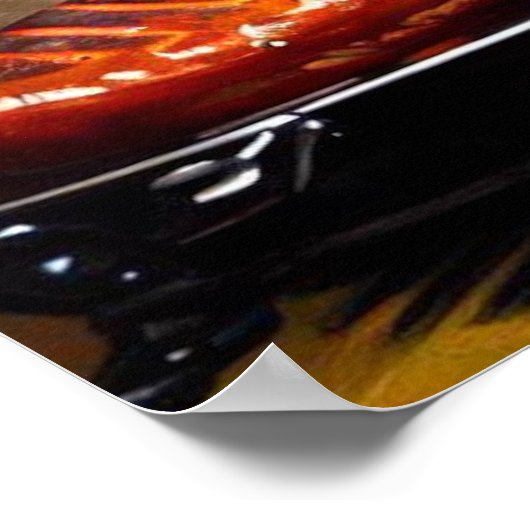 Hunde-Koch Poster (Ecke)