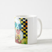 Hunde- Kochen Kaffeetasse (VorderseiteRechts)