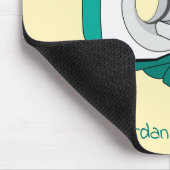 Hunde können kein MRT laufen, aber CATscan Mousepad (Ecke)