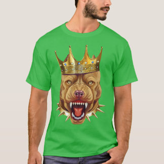 Hunde Kopf Kronplatz Bestie King Motivation Gym Ar T-Shirt