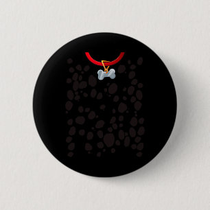Hunde Kostüme Dalmations Spots Puppy Print Hallowe Button