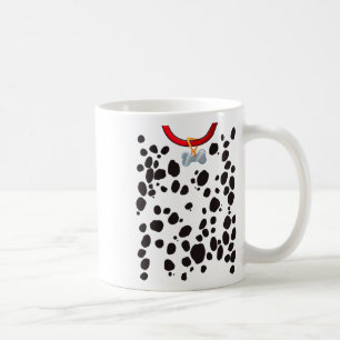 Hunde Kostüme Dalmations Spots Puppy Print Hallowe Kaffeetasse